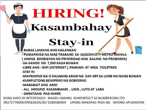 yaya pulandit|What To Look For In A Good Kasambahay .